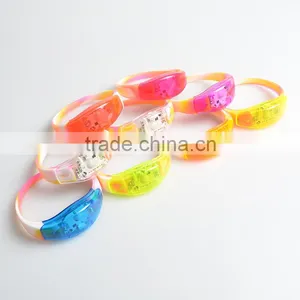 Camouflage Silicone Luminous Bracelet,Remote Control Models,silicone Lovers Luminous Bracelet thumbnail-5