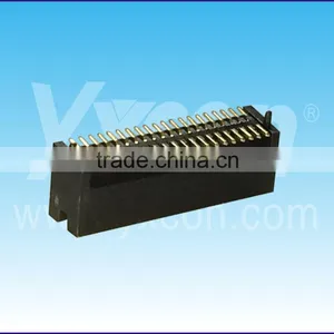 Made in China 1.27mm Pitch Vertical SMT Dual Row With Locating Pegs Box Header Connector thumbnail-2