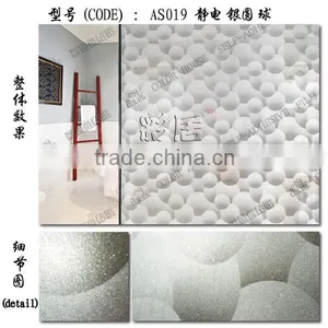 Non Glue Thick Pvc Decorative Stained Glass Window Film thumbnail-2