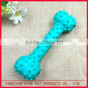 Factory Wholesale Rubber Dog Food Pet Toy Bone for Playing and Training thumbnail-5