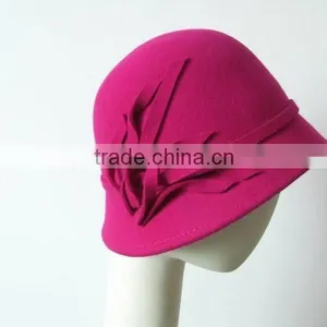 Beauty Winter 100% Wool and Newest Felt Hat thumbnail-1