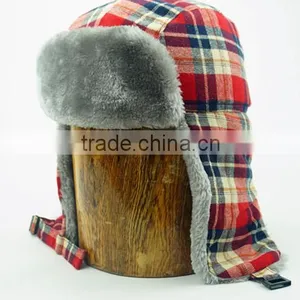 Fashion Bill 6 Panel Winter Warm Hat Cap thumbnail-2