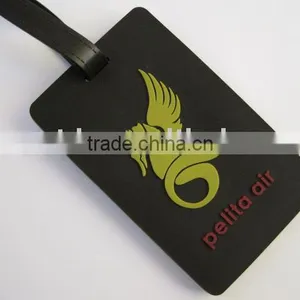 Animal Logo Pvc Luggage Tag thumbnail-1