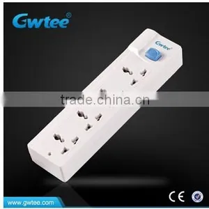 250V 10A PC Shell Electrical Outlet Extension Usb Socket With Protection Quality Choice thumbnail-5