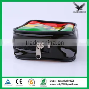 Fashion Design Waterproof Pvc Makeup Artist Bag thumbnail-3