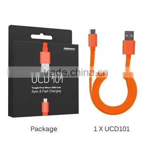 Durable TPE Material Fast Charging Double Usb Cable thumbnail-6