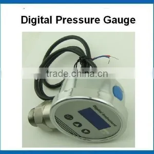 12V Power Lower Mounted Pressure Manometer Digital Led Display thumbnail-1