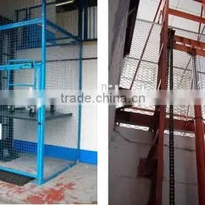 Hydraulic Cargo Lift / Elevator / Warehouse Cargo Lift thumbnail-3