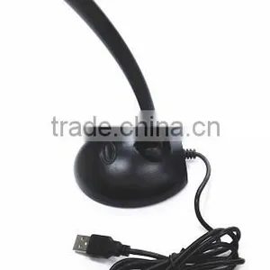 Desktop Microphone for PC TechPoint With 20-16000Hz Frequency Response Black Color thumbnail-2