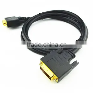 Manufacture Supplier Gold Plated Dvi Cable 24+1 for Projector thumbnail-5