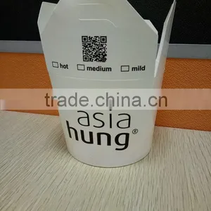 Customized Disposable Food Grade Single Wall Lunch Box Cup Type Paper Cupcake Cases thumbnail-1