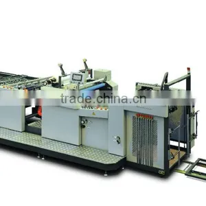 China Price Automatic Lamination Machine for Making Paperboard thumbnail-2