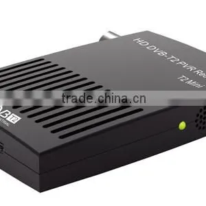 2016 Hot Selling MINI DVB T2 Set Top Box Digital Tv/ Satellite Receiver thumbnail-1