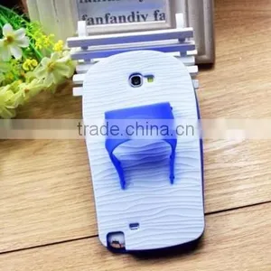 2013 Newest Slipper Style Silicone Lighter Funny Mobile Phone Cases for Sumsung Note2/n7100 "11" thumbnail-1
