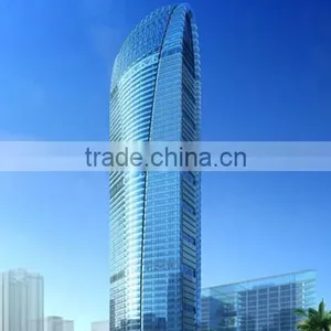 Plug-In Type Unitized Curtain Wall thumbnail-1
