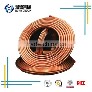 C10200 LWC Copper Tube Coil thumbnail-1