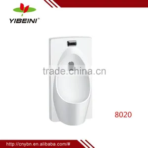 Hot Sale Porcelain Wall Flush Mount Waterless Urinal for Men thumbnail-1