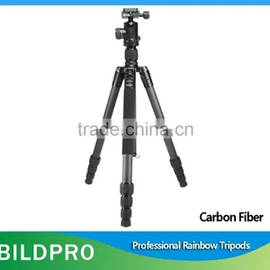 BILDPRO Recommend Flexible Tripod Camera DSLR Tripod Carbon Fiber Video Stand thumbnail-1