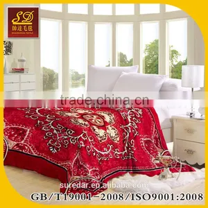 2016 New Style 100 Polyester Mink Blanket thumbnail-1