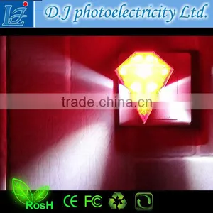 Remote LED Little Light Night Light Led Wall Light Energy Save Diamend Shape Beautiful! thumbnail-1