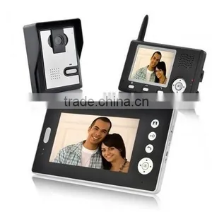 Latest TFT LCD Video Door Phone Intercom RFID Key IR Camera Doorbell Security System thumbnail-1