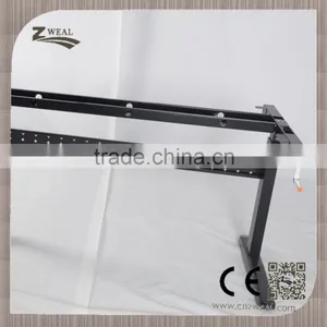 Most Value Manual Height Adjustable Sit to Stand up Computer Desk thumbnail-1