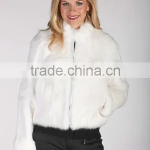 Short Rabbit Fur Jacket thumbnail-1