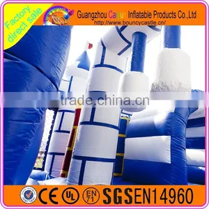 Castle Type Inflatable Kids Bounce House, Inflatable Kids Bounce House thumbnail-4