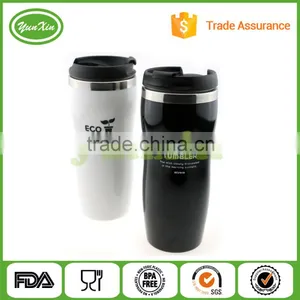 Custom Logo Printed Plastic Cup,branded Your Travel Coffee Mug thumbnail-2