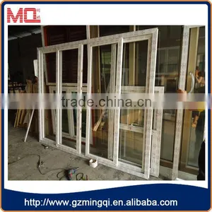 Exterior Plastic Pvc Sliding Door With Mosquito Net thumbnail-5