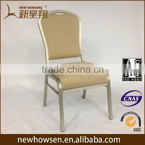 Stackable Hotel Furniture Wholesale Price Aluminium Banquet Chair thumbnail-2