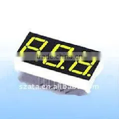 Good Quality Yellow Color 0.48 Inch7segment Led Display thumbnail-1