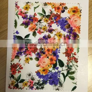 Floral Pattern Fabric in 100% Cotton thumbnail-6