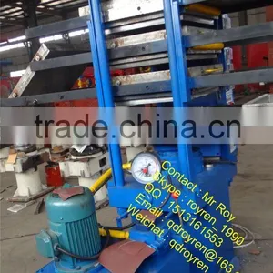 Rubber Tile Making Machine China Manufacture thumbnail-2