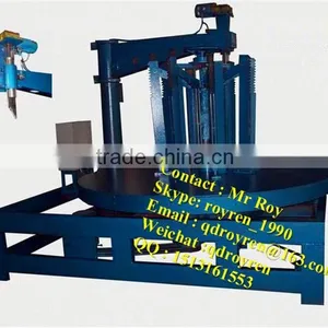 Waste Used Tire Cutting Machine Tyre Wire Bead Removal Machine thumbnail-1