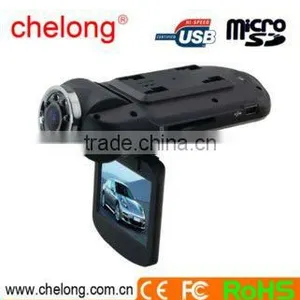 120 Degree 2 Inch Screen 8 IR Night Lights Car Camera Dvr thumbnail-1