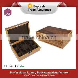 Ancient Large Jewelery Wooden Collection Case thumbnail-1