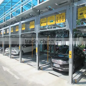 Hydraulic Garage Car Lift Autopark System Lift Slide Boomerang Park System thumbnail-1