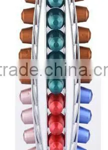 40 Pcs Rotary Nespresso Coffee Capsule Holder thumbnail-1