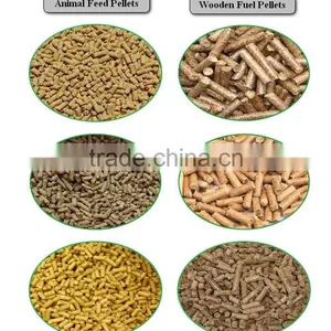 Adjustable Screw Animal Feed Pellet Machine Livestock Feed Pellet Mill thumbnail-5