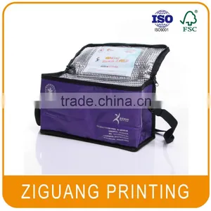 Custom Design Disposable Cooler Bag thumbnail-1