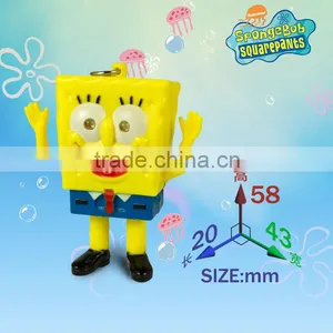 Cheap Movie Cartoon Character LED Light Flash Keychain With Sound thumbnail-6