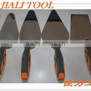Bricklaying Trowel With Stainless Steel Blade / Double Color Handle Tools thumbnail-2