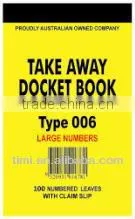 Take Away Docket Book thumbnail-1