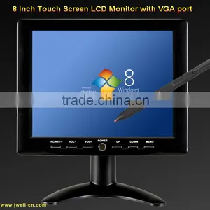 Best Quality HD 8 Inch TFT LCD AV VGA Monitor thumbnail-1