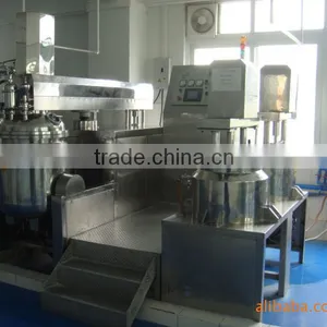 MIC- 500L Cheap Ice Cream Vacuum Mix Tank/homogenizer Syrup Vacuum Mixer With 500L Oil and Water Tank With ce thumbnail-4