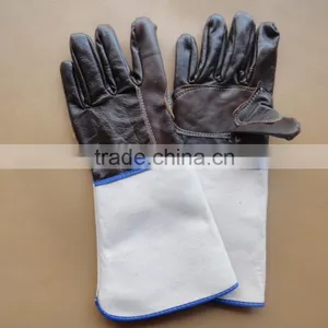 [Gold Supplier] HOT ! Long Leather Hand Gloves thumbnail-1