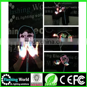 High Brightness Best Service Whoelsale Led Flashing Light up Bow Tie thumbnail-6