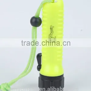 3W Rechargeable Powerful LED Diving Flashlight Diving Torch Flashlight thumbnail-3