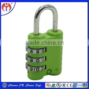 JN307 3 Digits Combination Pad Lock thumbnail-1